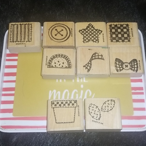 VINTAGE 1994 STAMPIN UP! Set of 9 - Picture 11 of 13